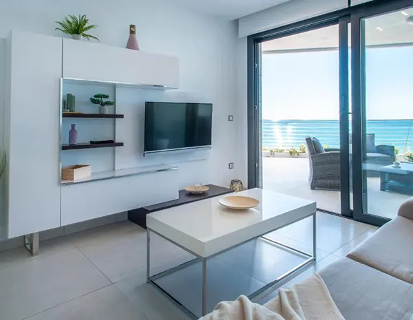 Apartamento 2 dormitorios (Vistas al mar frontales)