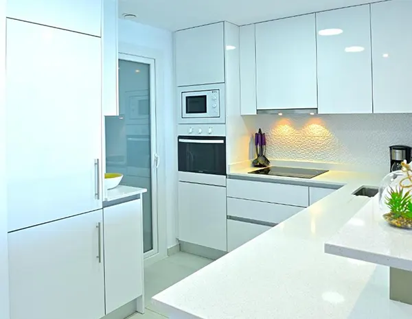 Apartamento 2 dormitorios (Vistas al mar frontales)