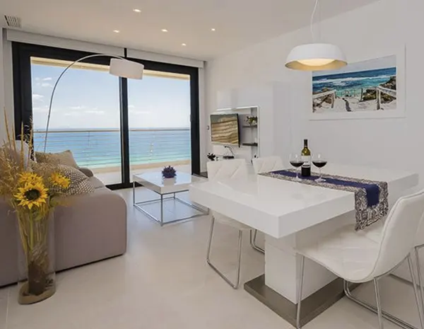 Apartamento 3 dormitorios (Vistas al mar frontales)