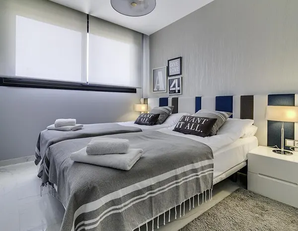 Apartamento 3 dormitorios (Vistas al mar laterales)